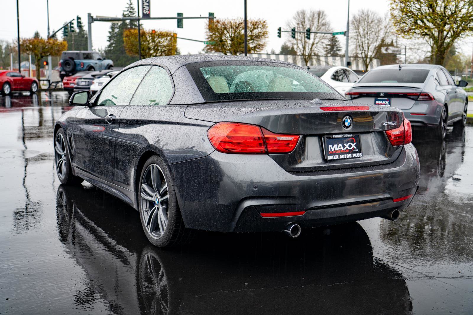 Used 2015 BMW 435i Convertible image 12