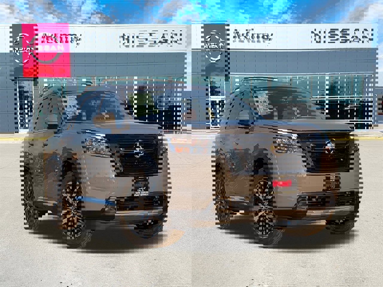 New 2025 Nissan Pathfinder Platinum