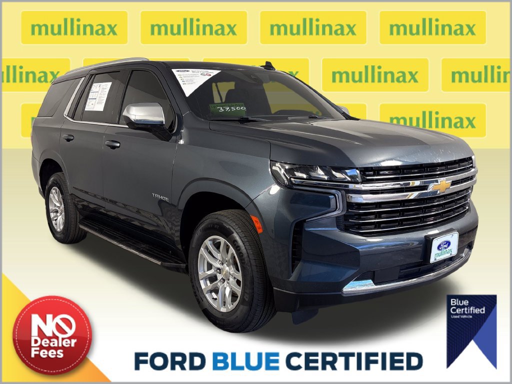 Used 2021 Chevrolet Tahoe LT