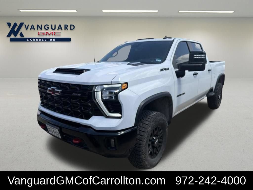 Used 2024 Chevrolet Silverado 2500 ZR2 w/ Technology Package