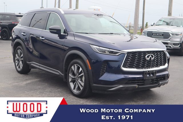 Used 2022 INFINITI QX60 Luxe w/ Performance Audio Package