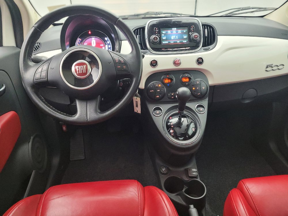 Used 2017 FIAT 500 Lounge FWD image 22