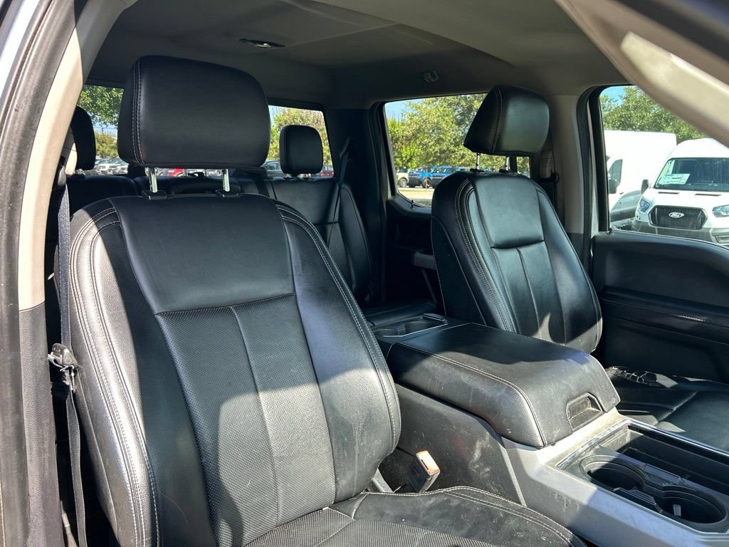Used 2021 Ford F250 Lariat w/ Lariat Ultimate Package AWD/4WD image 38