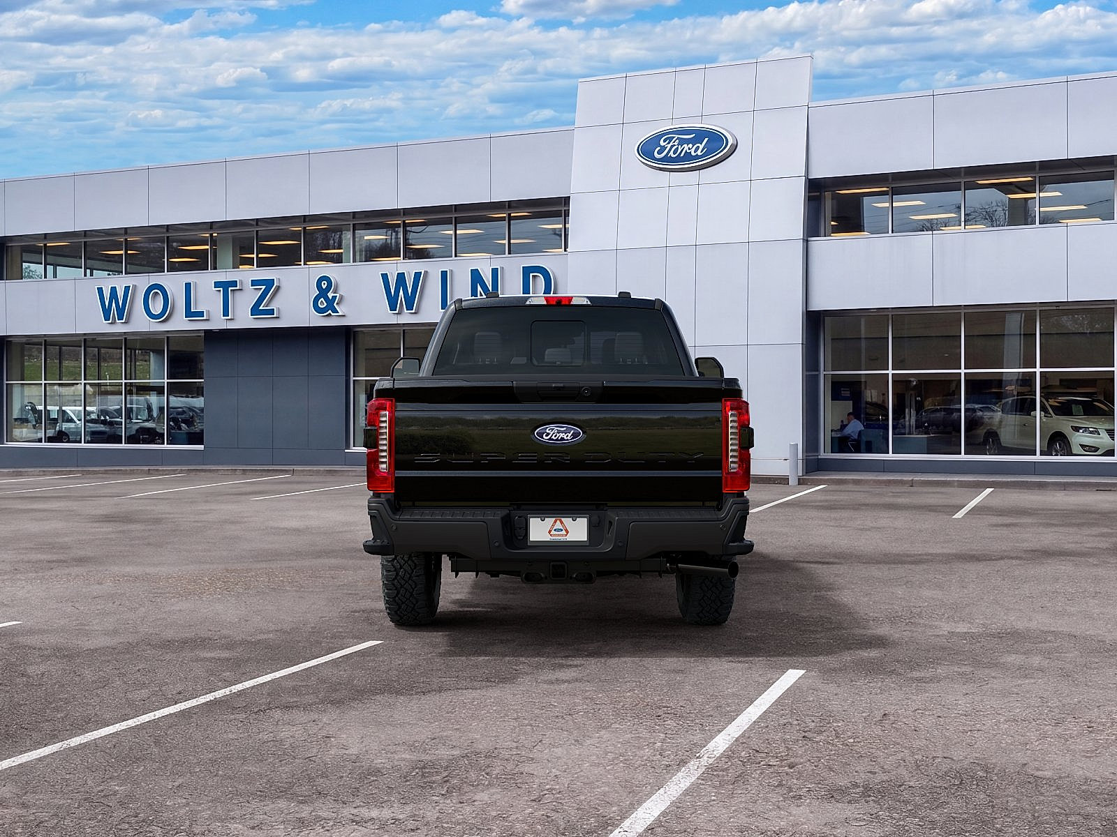 New 2027 Ford F250 XL w/ XL Off-Road 35" Tire Pakckage AWD/4WD image 7