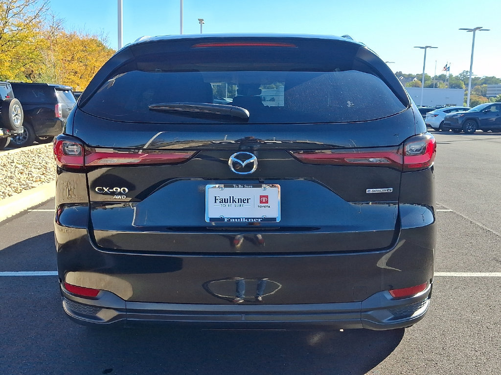 Used 2025 MAZDA CX-90 3.3 Turbo w/ Select Package AWD/4WD image 5