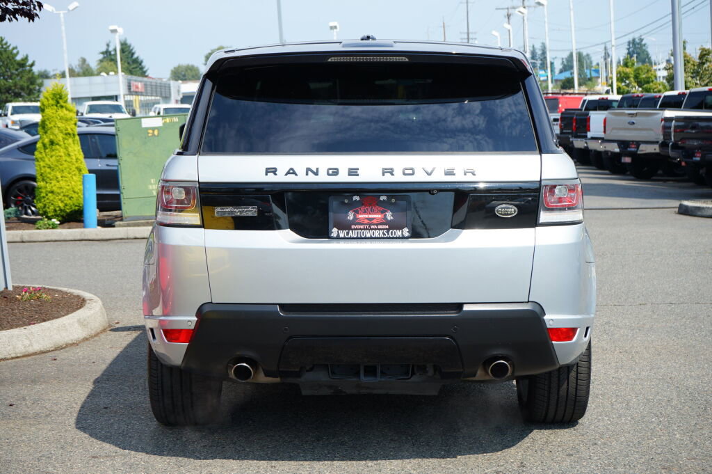 Used 2014 Land Rover Range Rover Sport Autobiography image 4
