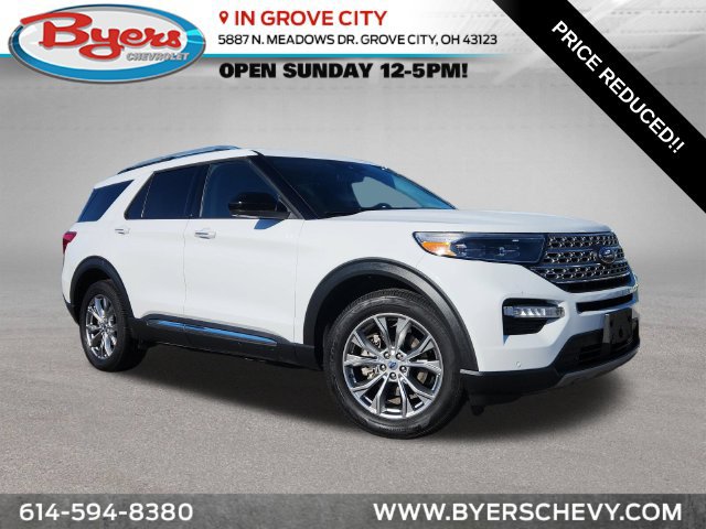 Used 2022 Ford Explorer Limited