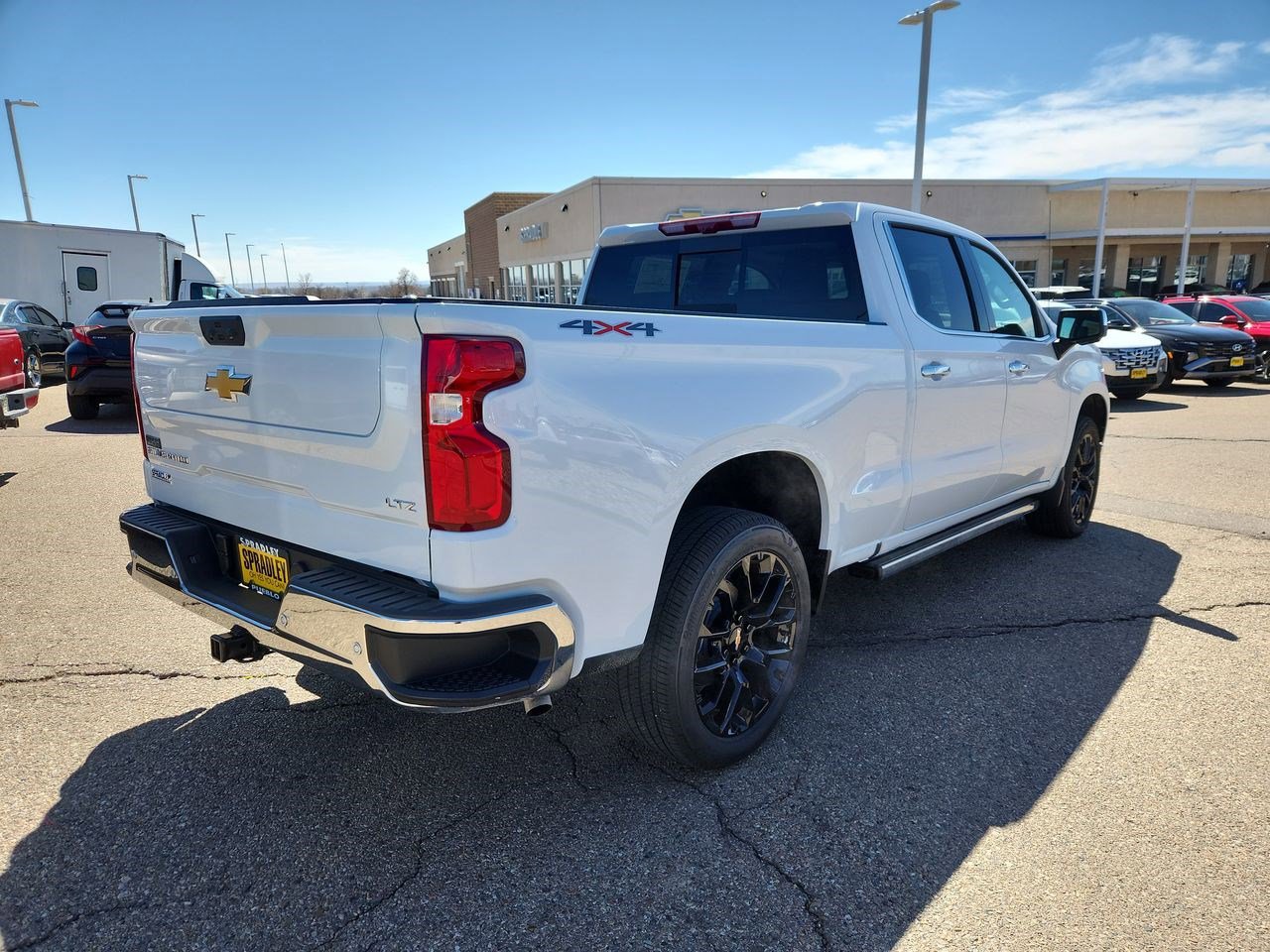 New 2026 Chevrolet Silverado 1500 LTZ w/ Technology Package AWD/4WD image 8