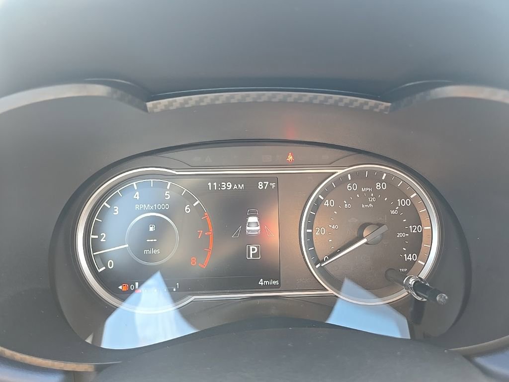 New 2025 Nissan Versa SV w/ Trunk Package image 11