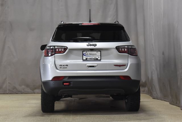 Certified 2025 Jeep Compass Trailhawk image 8