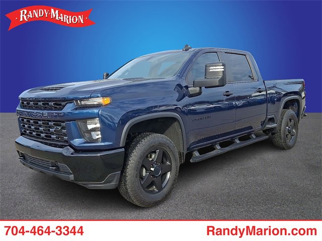 Used 2022 Chevrolet Silverado 2500 Custom w/ Custom Convenience Package