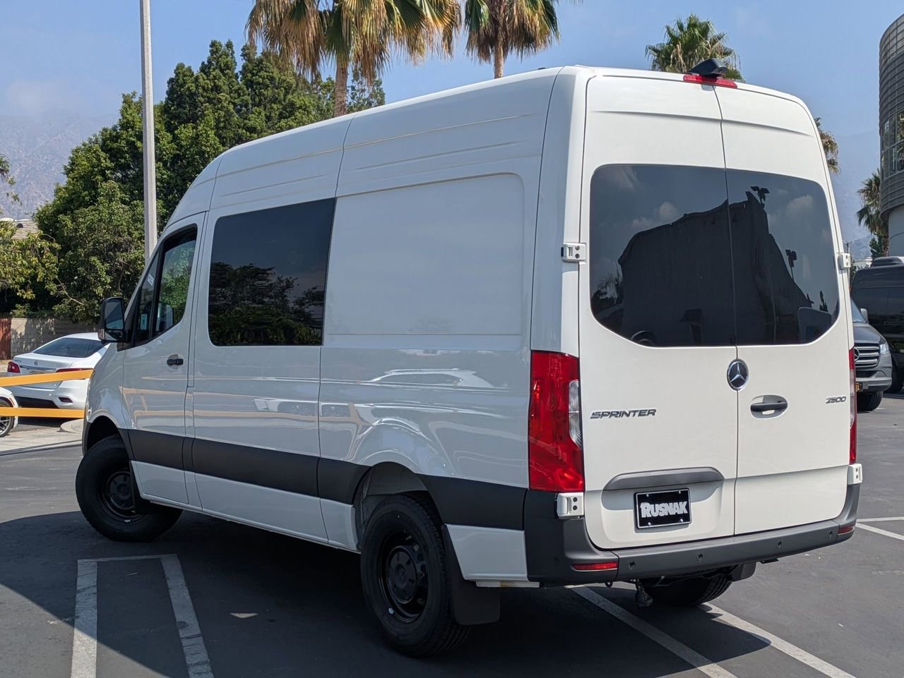 New 2025 Mercedes-Benz Sprinter 2500 image 2