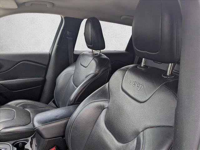 Used 2015 Jeep Cherokee Limited w/ Luxury Group image 14