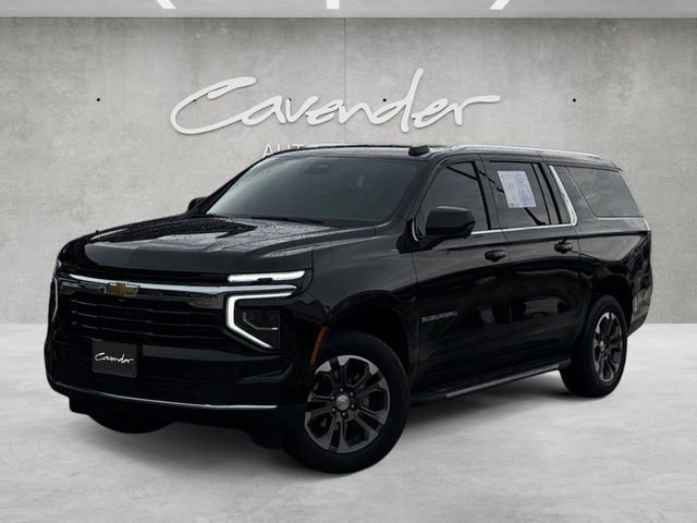 Used 2025 Chevrolet Suburban LS