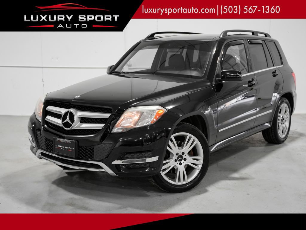 Used 2013 Mercedes-Benz GLK 350 4MATIC