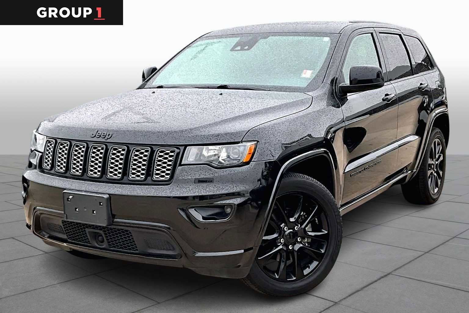 Used 2020 Jeep Grand Cherokee Altitude