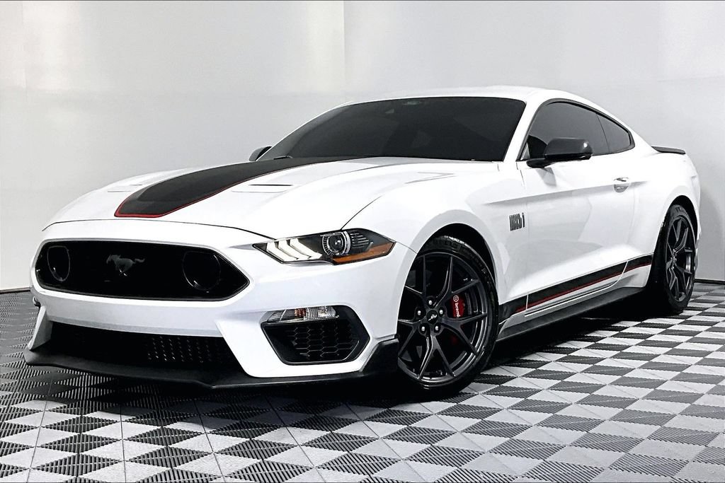 Used 2022 Ford Mustang Mach 1 RWD image 2