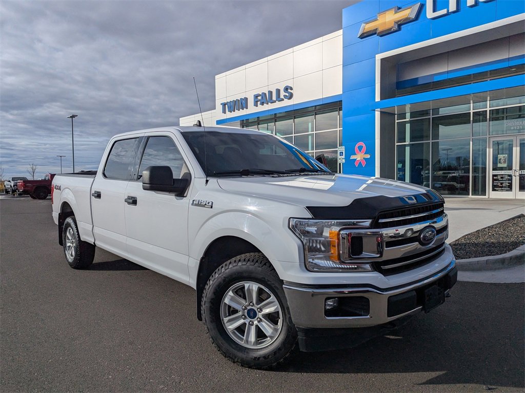 Used 2019 Ford F150 XLT w/ Trailer Tow Package