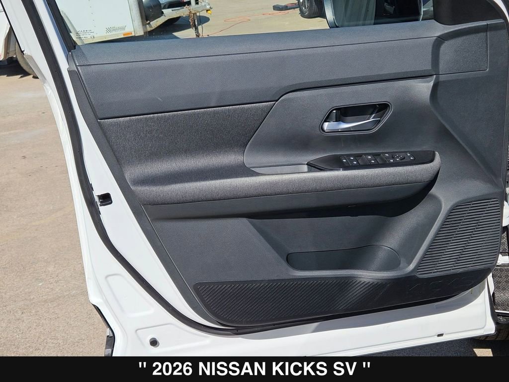 New 2026 Nissan Kicks SV w/ Illumination Package image 14