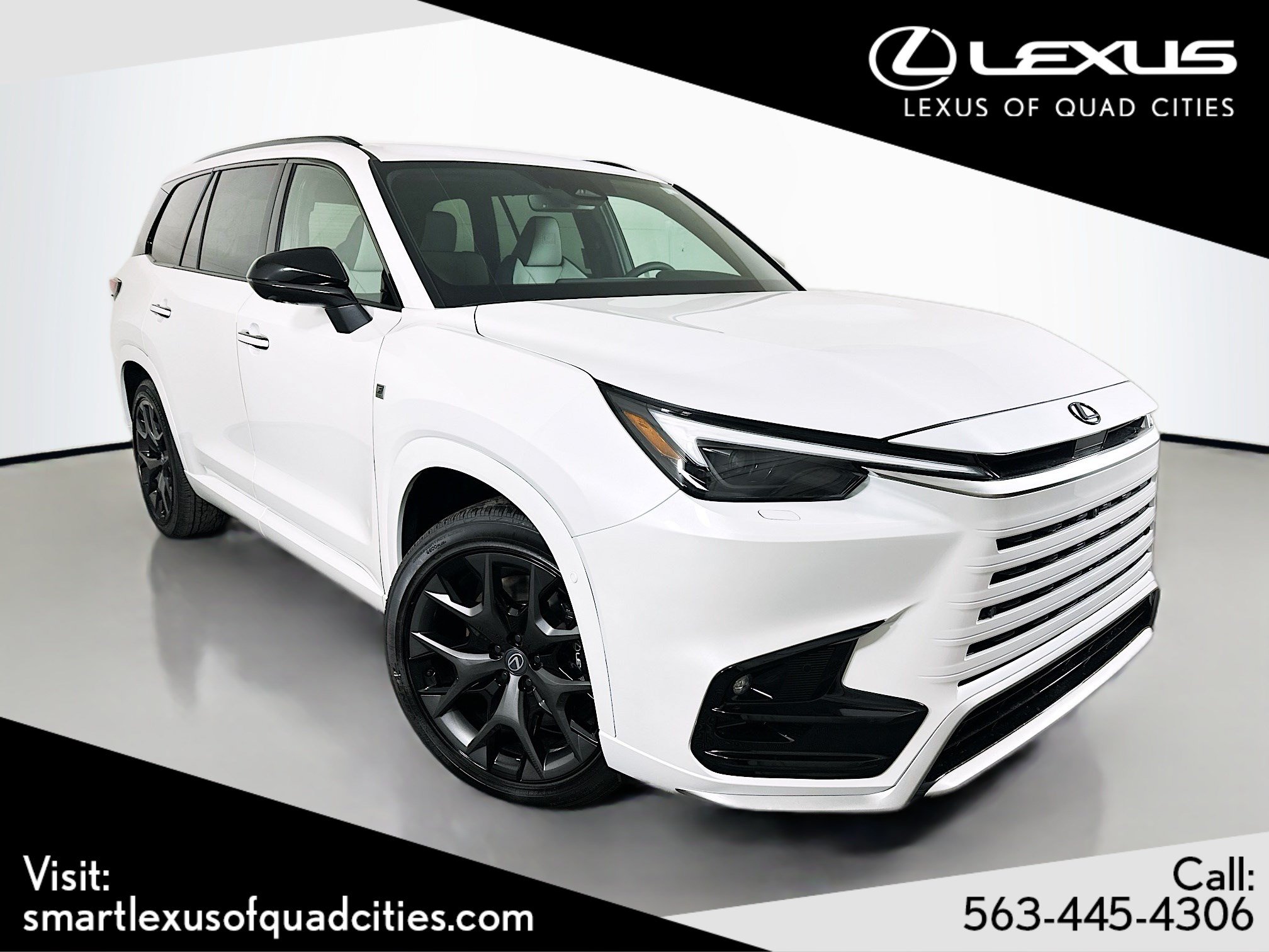 New 2026 Lexus TX 500h AWD w/ Technology Package