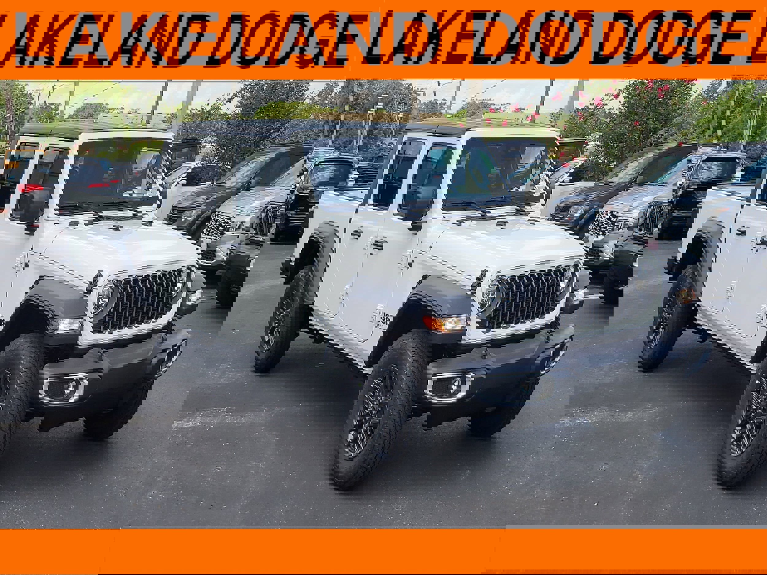 New 2025 Jeep Gladiator Sport image 1