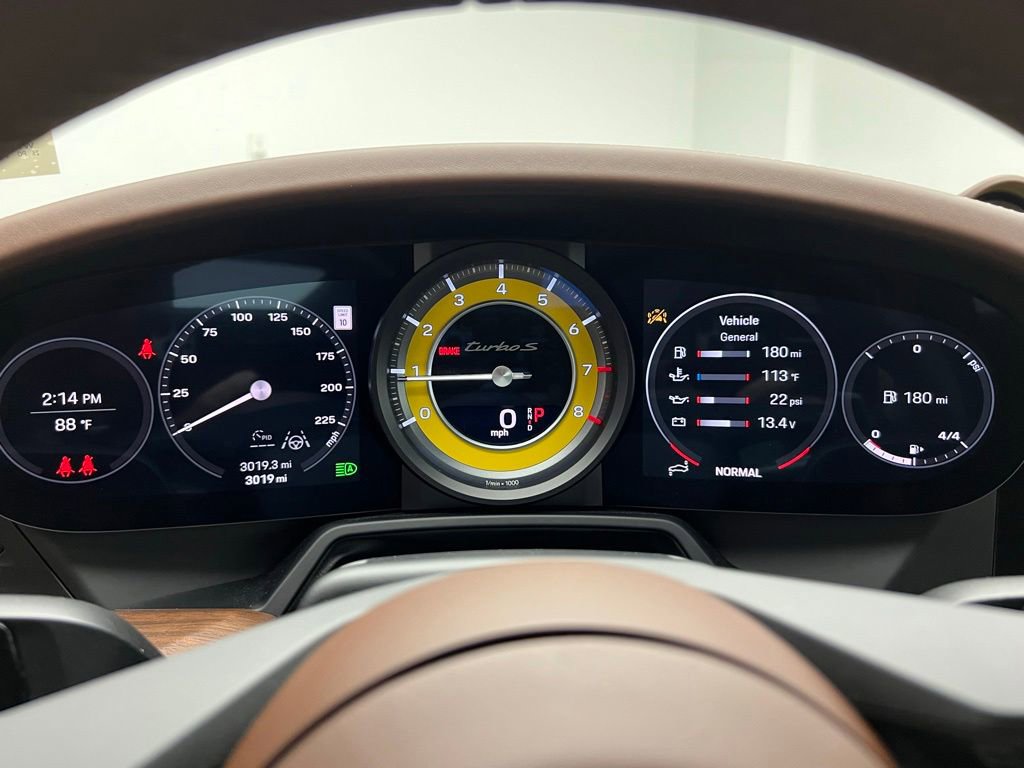 Certified 2025 Porsche 911 Turbo S AWD/4WD image 10