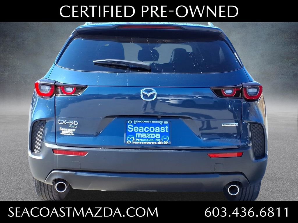 Certified 2024 MAZDA CX-50 AWD 2.5 S w/ Cargo Package image 25