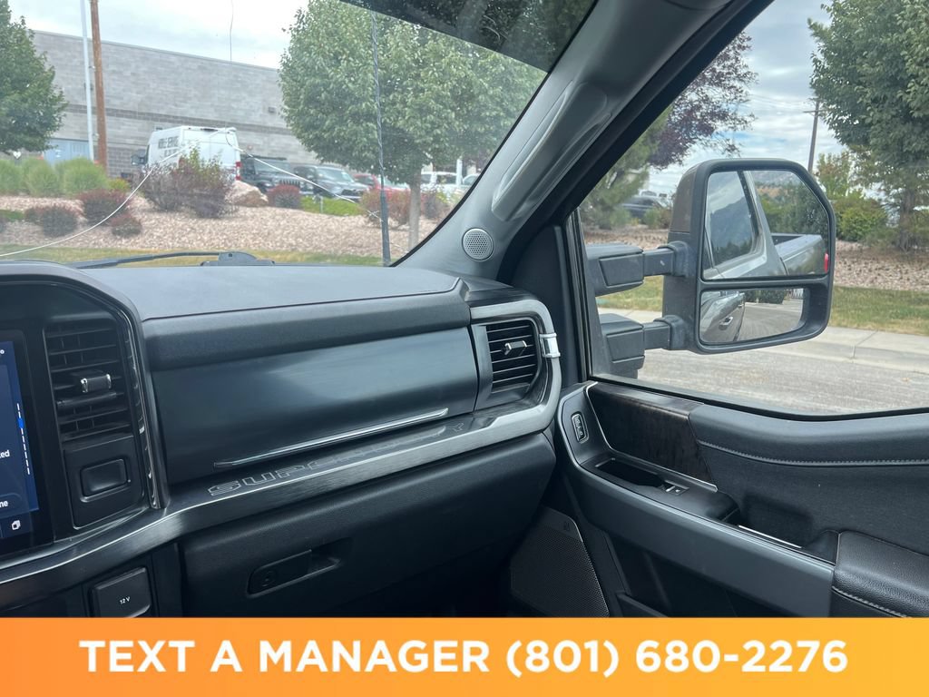 Used 2023 Ford F350 Lariat w/ Lariat Ultimate Package AWD/4WD image 28
