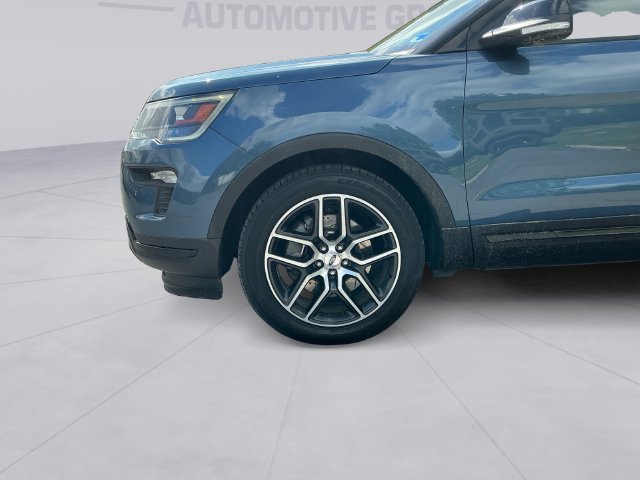 Certified 2019 Ford Explorer Sport w/ Equipment Group 401A AWD/4WD image 9