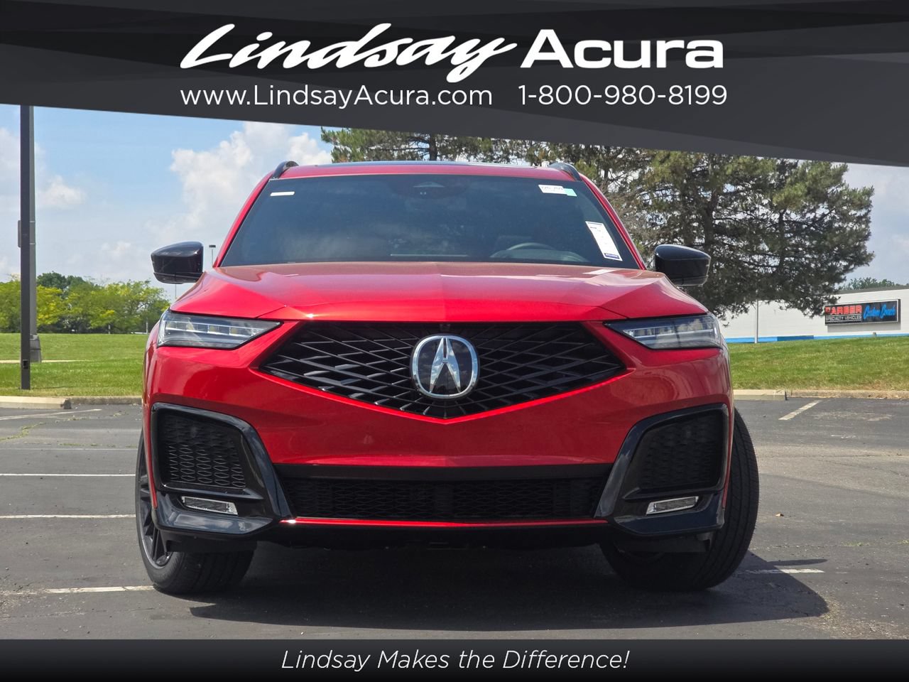 New 2026 Acura MDX A-Spec w/ Advance Package AWD/4WD image 2