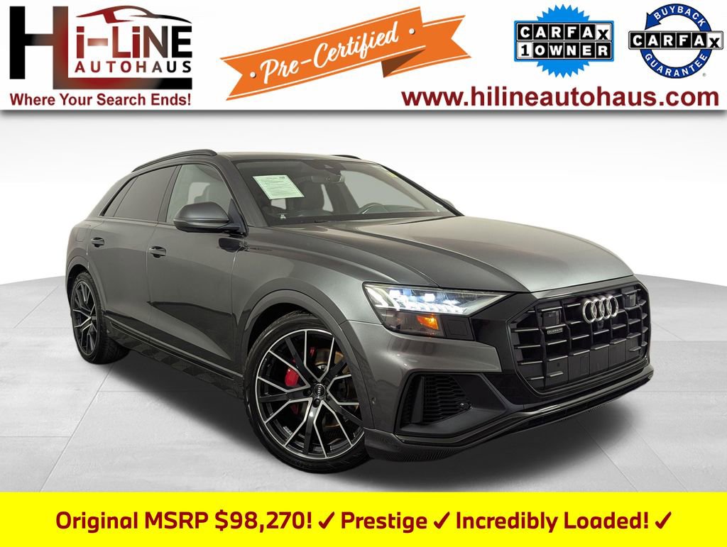 Used 2019 Audi Q8 Prestige w/ Luxury Package