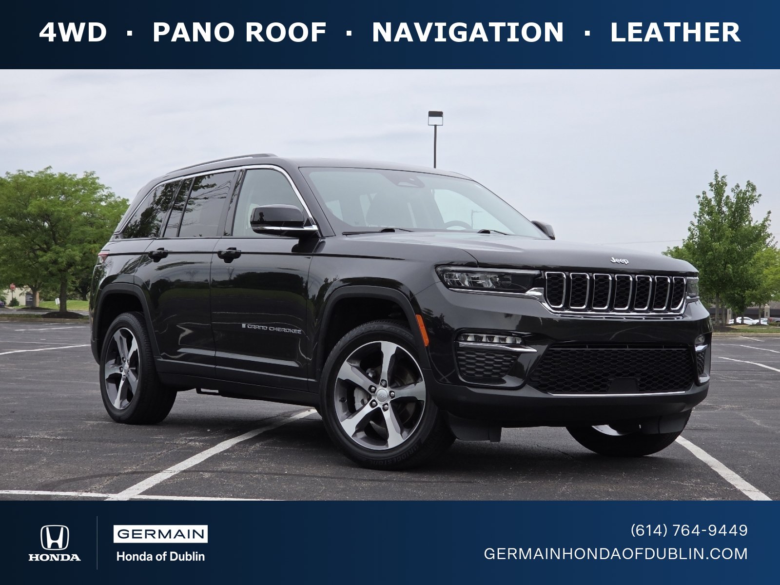 Used 2023 Jeep Grand Cherokee Limited