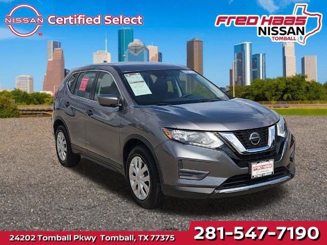 Certified 2020 Nissan Rogue S FWD image 1