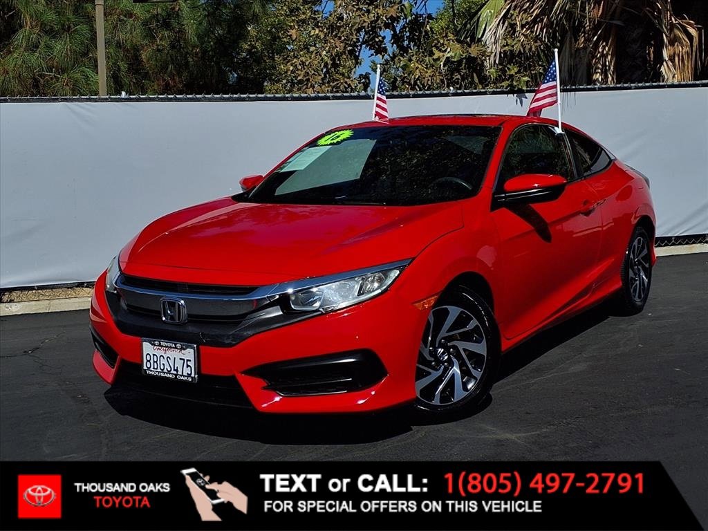 Used 2016 Honda Civic LX-P