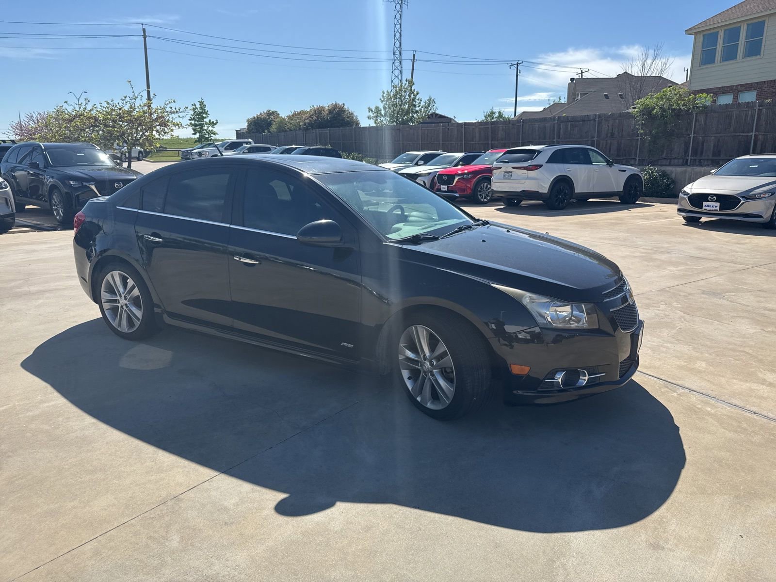 Used 2012 Chevrolet Cruze LTZ w/ RS Package image 6