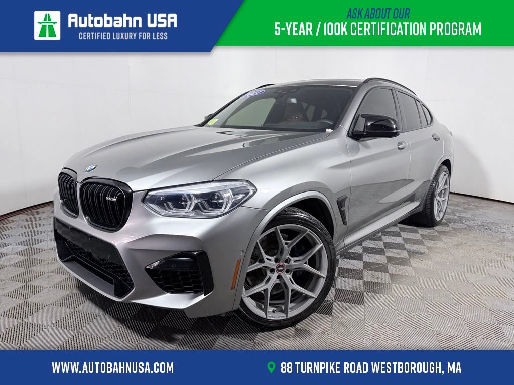 Used 2021 BMW X4 M w/ Competition Package