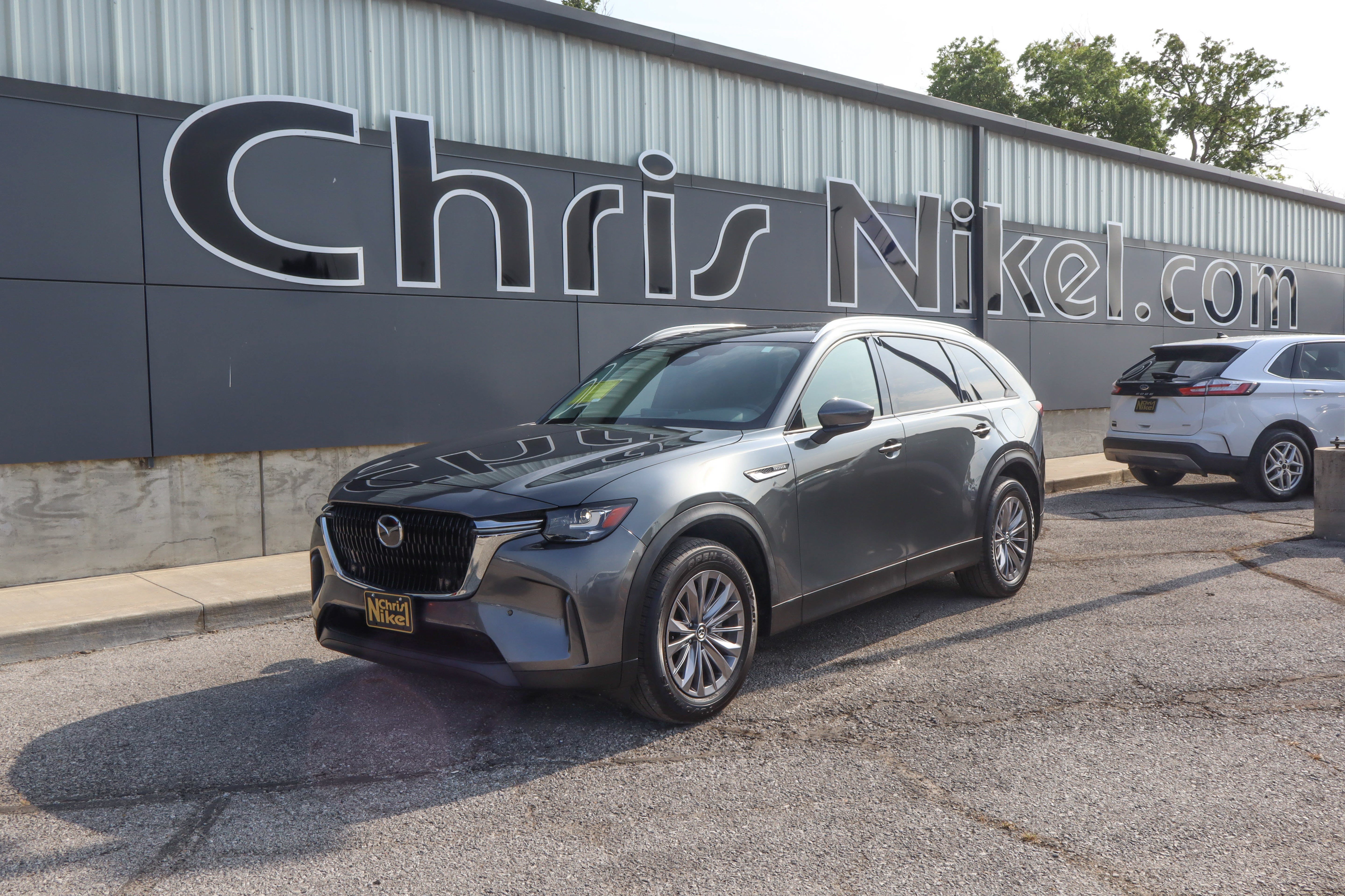 Used 2025 MAZDA CX-90 3.3 Turbo w/ Preferred Package AWD/4WD image 1