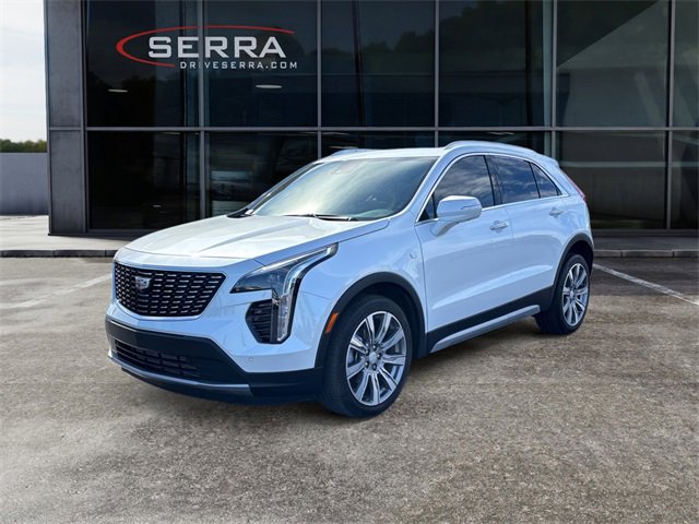 Certified 2022 Cadillac XT4 Premium Luxury w/ Enhanced Visibility Package