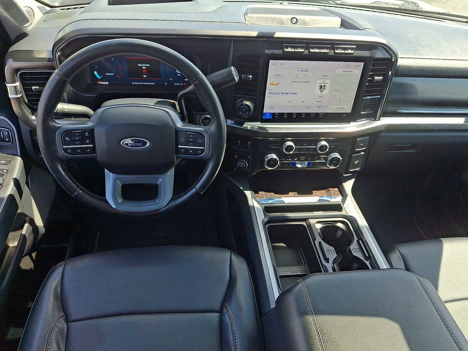 Certified 2024 Ford F350 Lariat w/ Lariat Ultimate Package AWD/4WD image 12