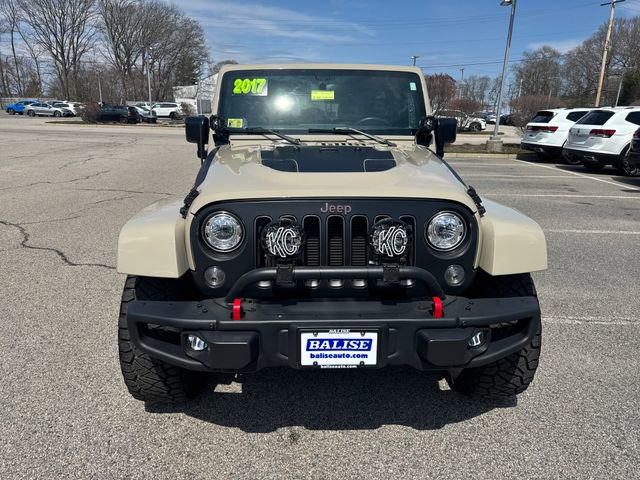 Used 2017 Jeep Wrangler Unlimited Rubicon AWD/4WD video 2