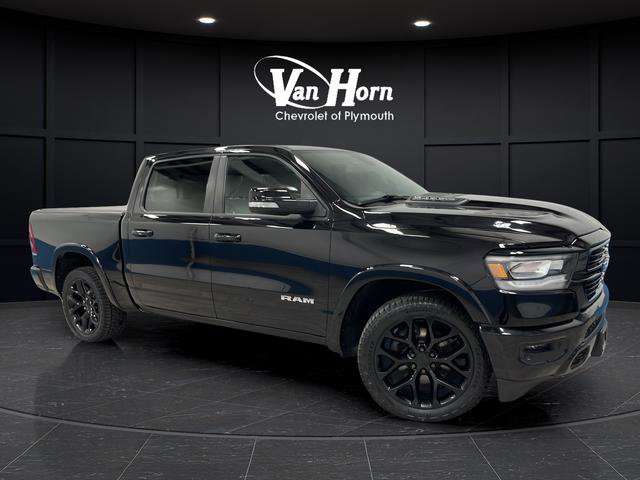 Used 2019 RAM 1500 Laramie w/ Sport Appearance Package AWD/4WD video 1