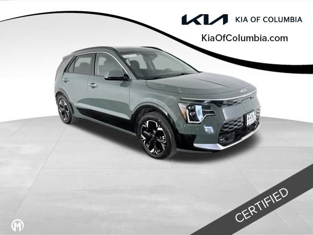Certified 2023 Kia Niro Wave w/ Wave Preserve Package FWD image 1