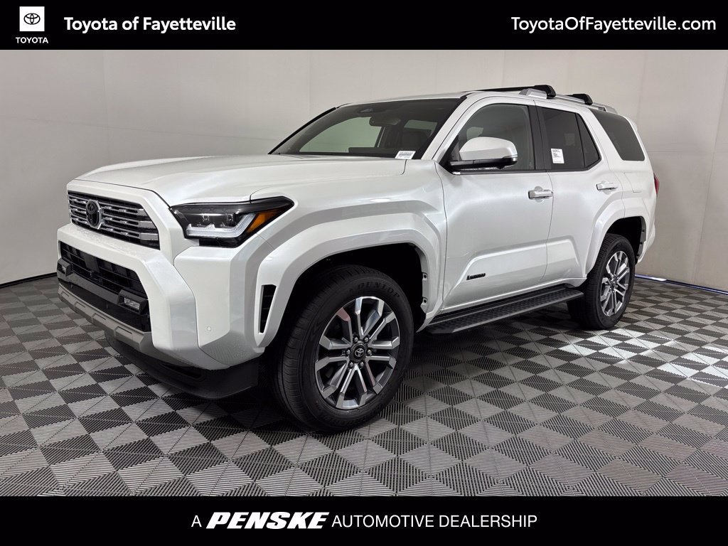 New 2026 Toyota 4Runner Limited