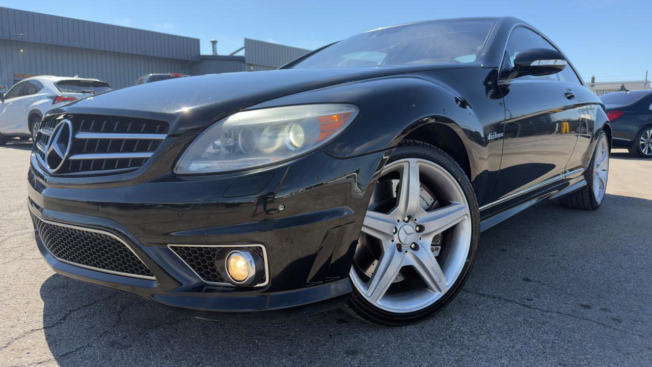 Used 2008 Mercedes-Benz CL 63 AMG 2dr Cpe 6.3L V8 AMG w/ P2 Premium Pkg II image 3