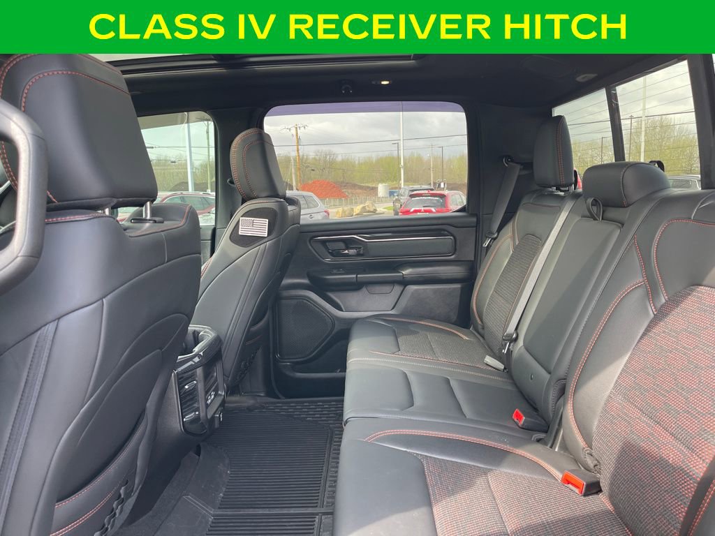 Used 2021 RAM 1500 Big Horn w/ Built-to-serve Edition image 13