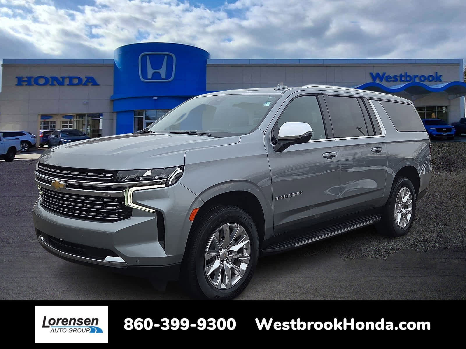 Used 2023 Chevrolet Suburban Premier