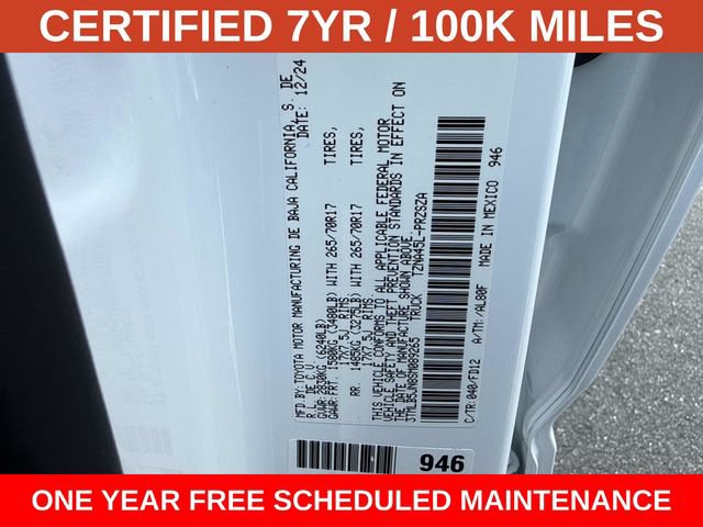Used 2025 Toyota Tacoma TRD Off-Road AWD/4WD image 29