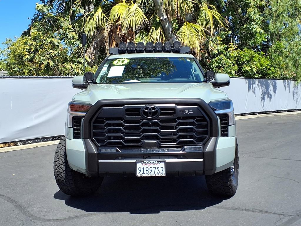 Used 2023 Toyota Tundra Limited w/ TRD Off-Road Package AWD/4WD image 2