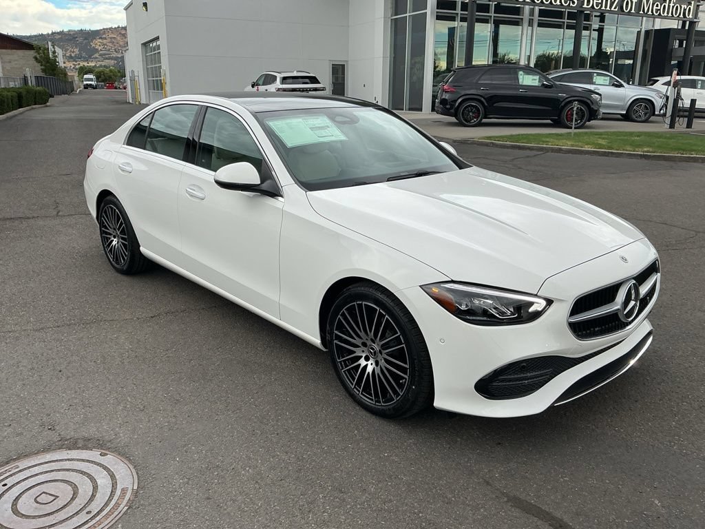 New 2026 Mercedes-Benz C 300 4MATIC Sedan image 6