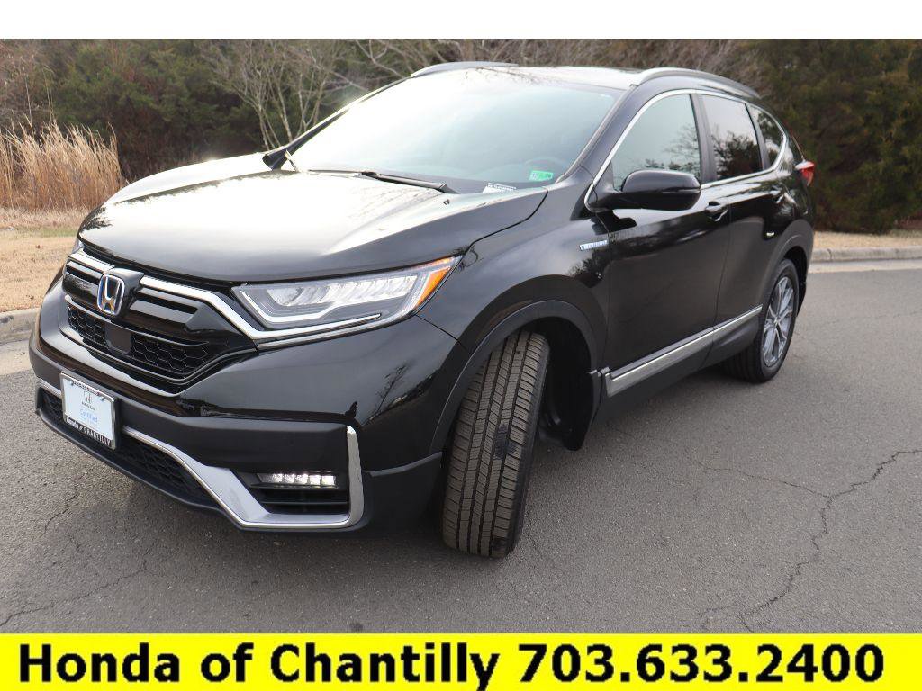 Certified 2020 Honda CR-V Touring image 3